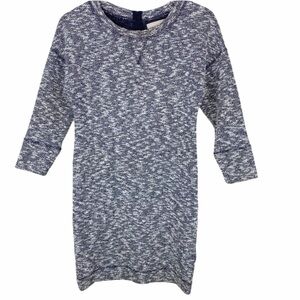 Banana Republic Marled Tweed Sweater Dress Size XS